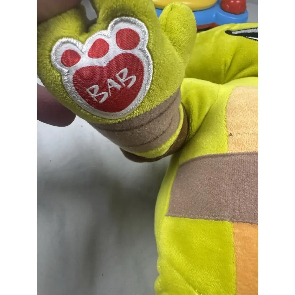 Build A Bear TMNT Michelangelo Plush Stuffed Turtle Nickelodeon 16”